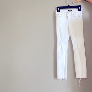 White Kids Hudson jeans